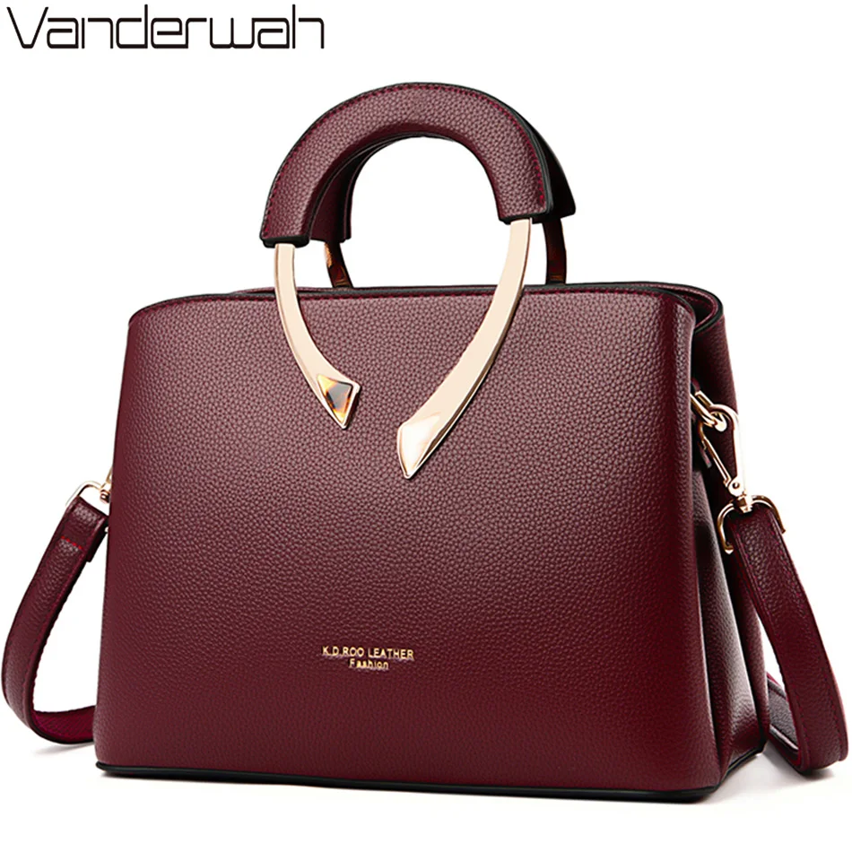 Luxury Bags Trend 2025 - حقيقي VANDERWAH جودة عالية بولي Leather