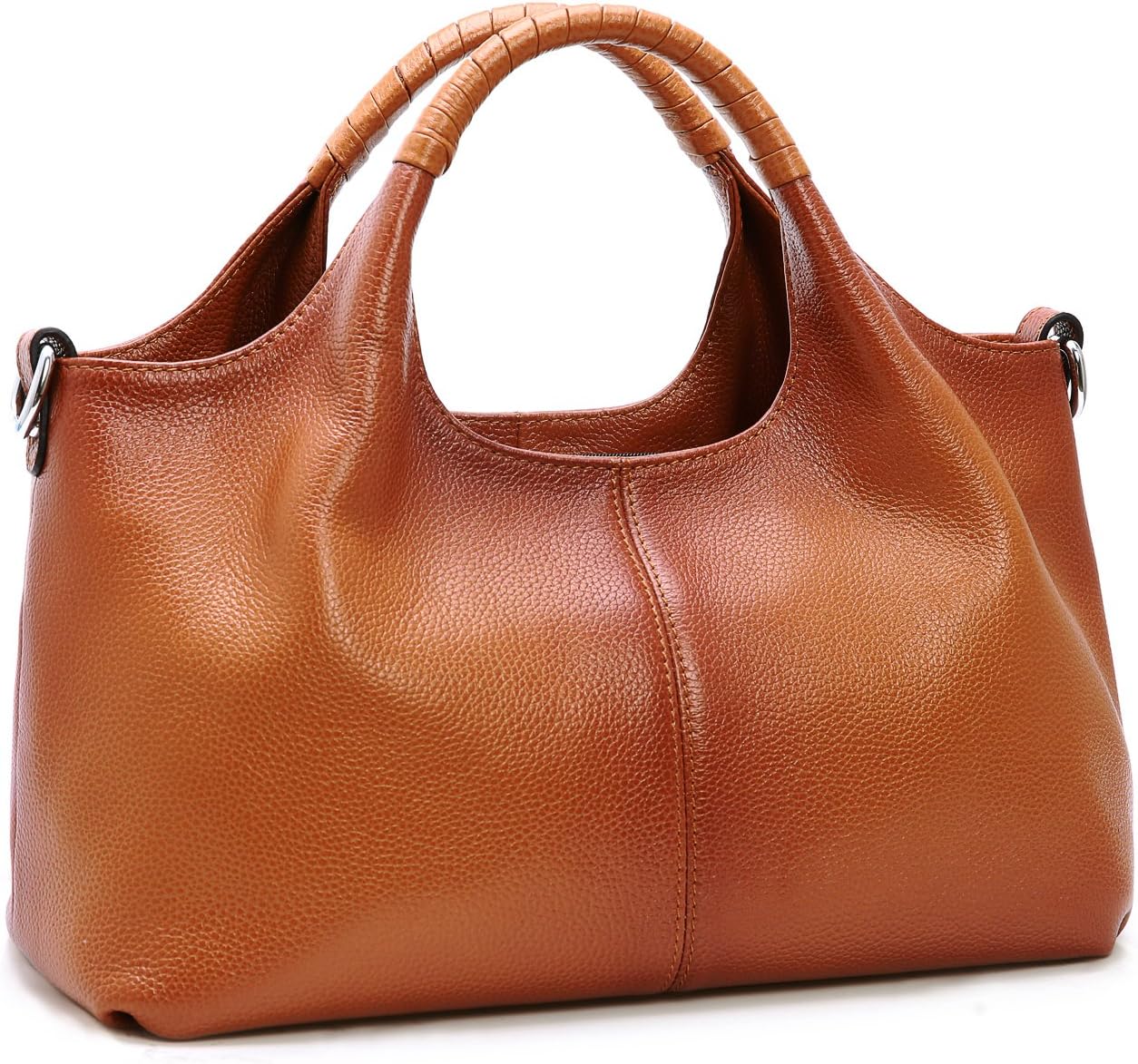 Quiet Luxury Bags Designer - حقائب كتف من الجلد الأصلي وحقائب