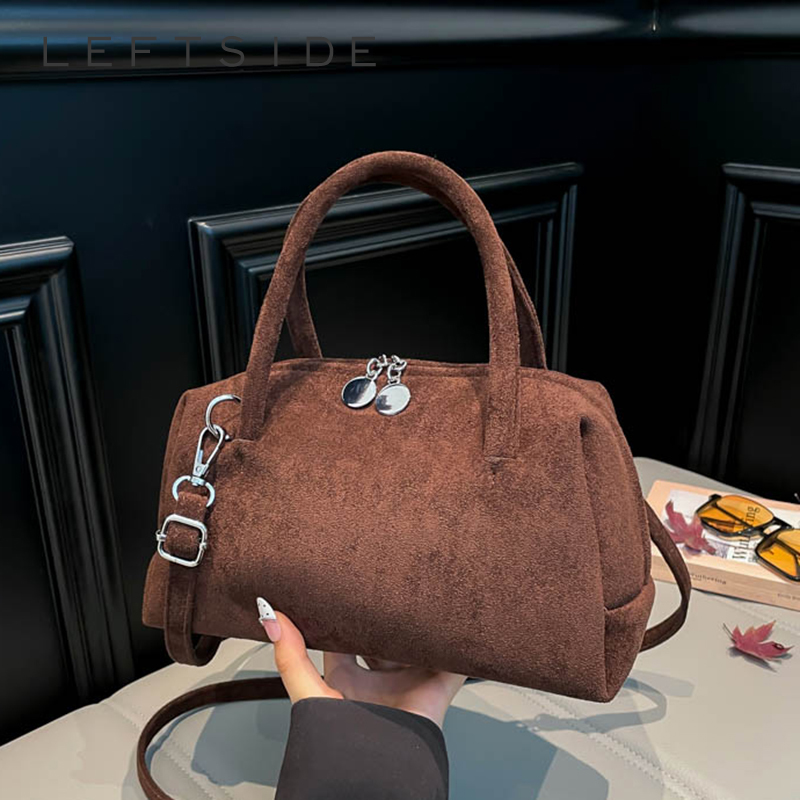 Luxury Bags Trend 2025 - Leftside المرأة حقيبة كتف صغيرة 2025