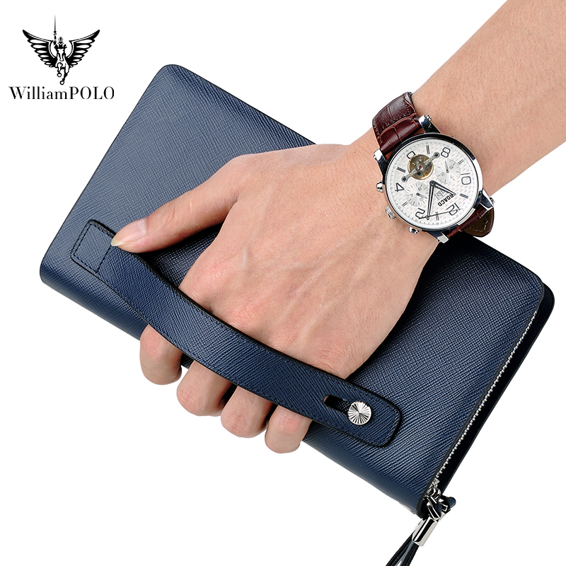 Luxury Bags Office - حقيبة يد فاخرة للرجال من ويليامبولو،