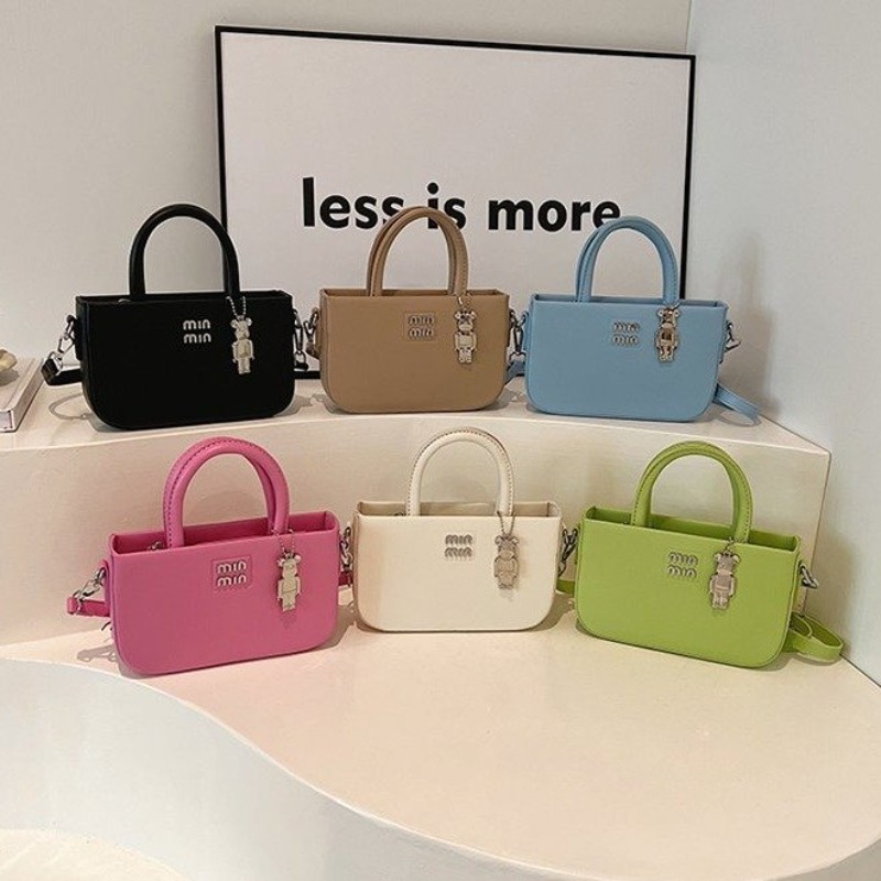 Luxury Bags Best - حقيبة حفاضات فاخرة بتصميم بسيط وعصري،