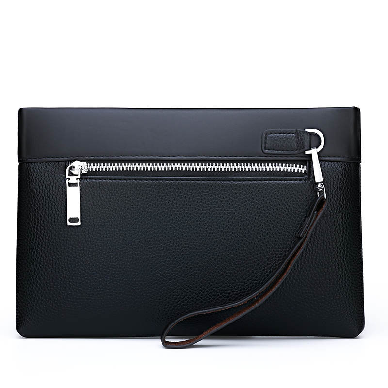 Luxury Bags Office - محفظة رجالية فاخرة من الجلد، حقيبة