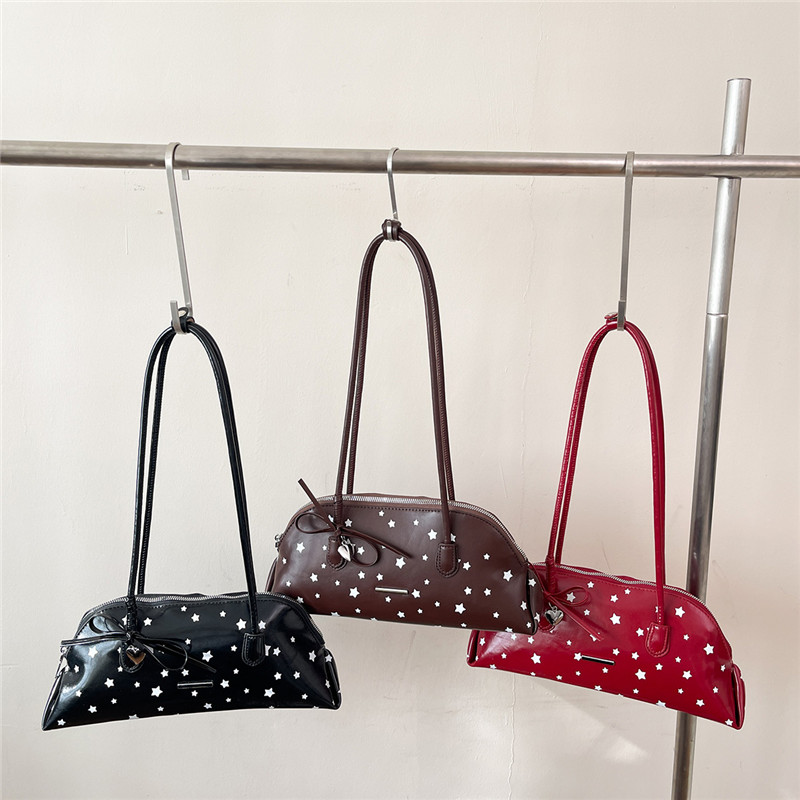 Luxury Bags That Are Affordable - حقيبة كتف عصرية جديدة بتصميم نجمة