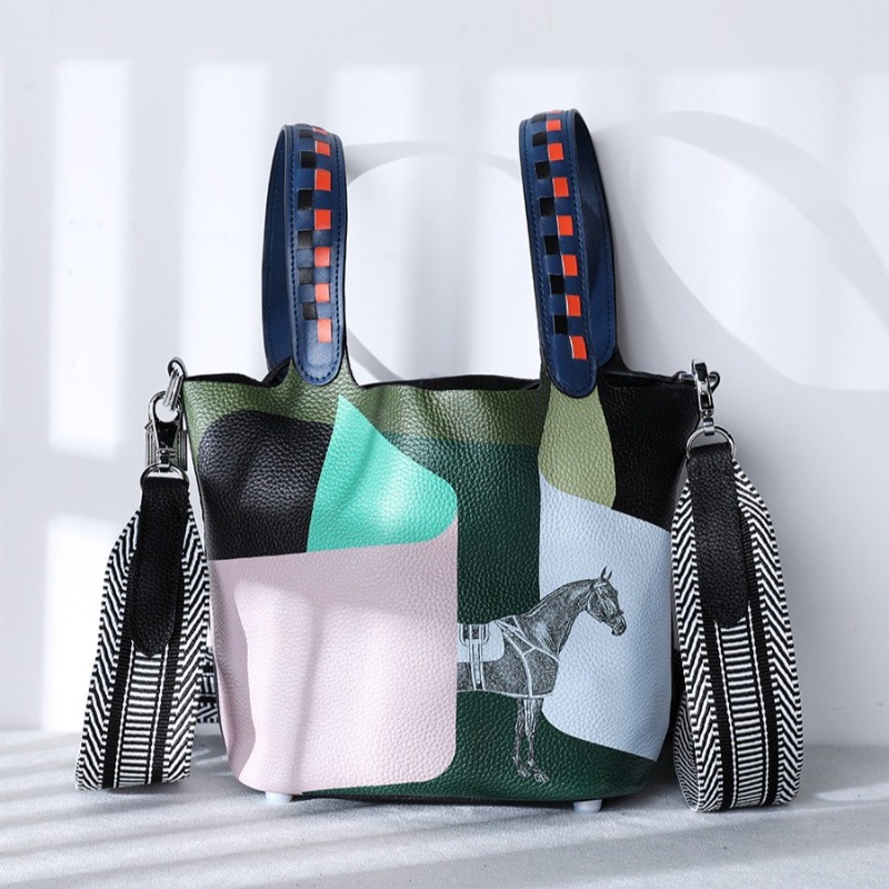Luxury Bags Trend 2025 - مصمم حقيبة دلو فاخرة المرأة عالية