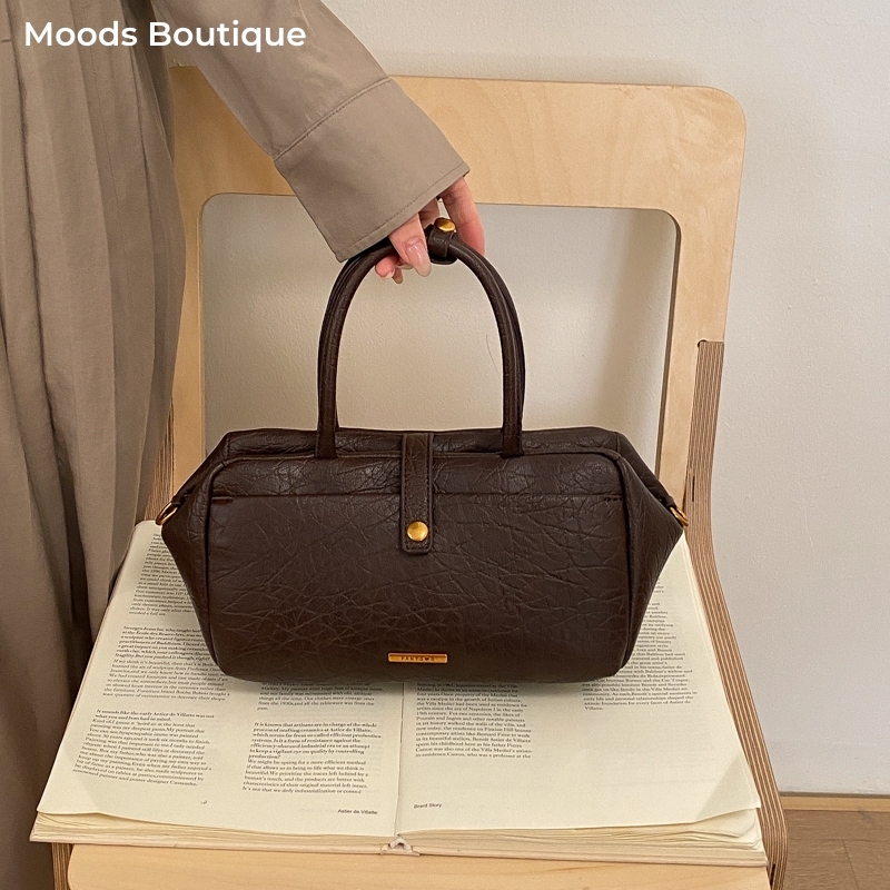 Luxury Bags That Are Vegan - حقائب MOODS الكلاسيكية ذات المقبض العلوي