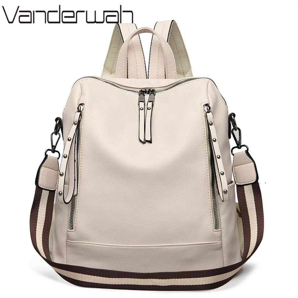 Luxury Bags Women Brands - العلامة التجارية الفاخرة على ظهره حقيبة
