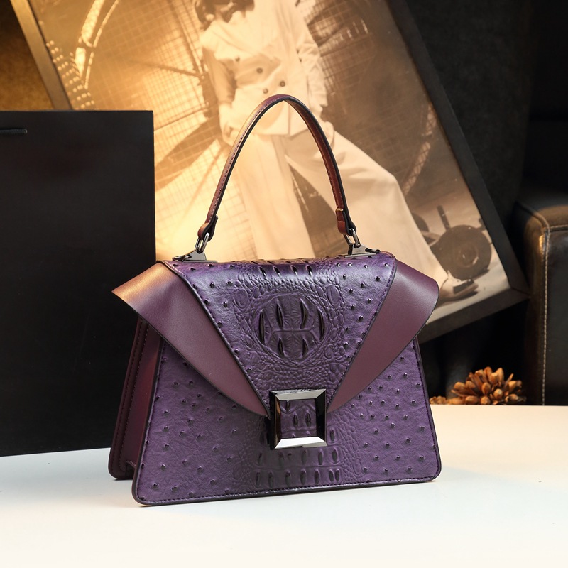 Luxury Bags Best - حقيبة حفاضات جلدية فاخرة للنساء، حقيبة