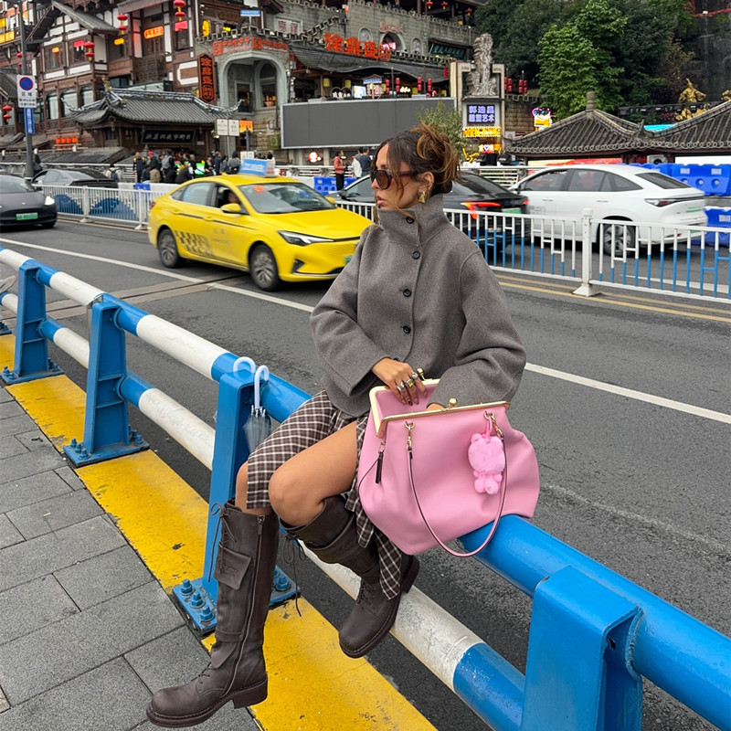Luxury Bags Big - حقيبة يد نسائية فاخرة وأنيقة كبيرة