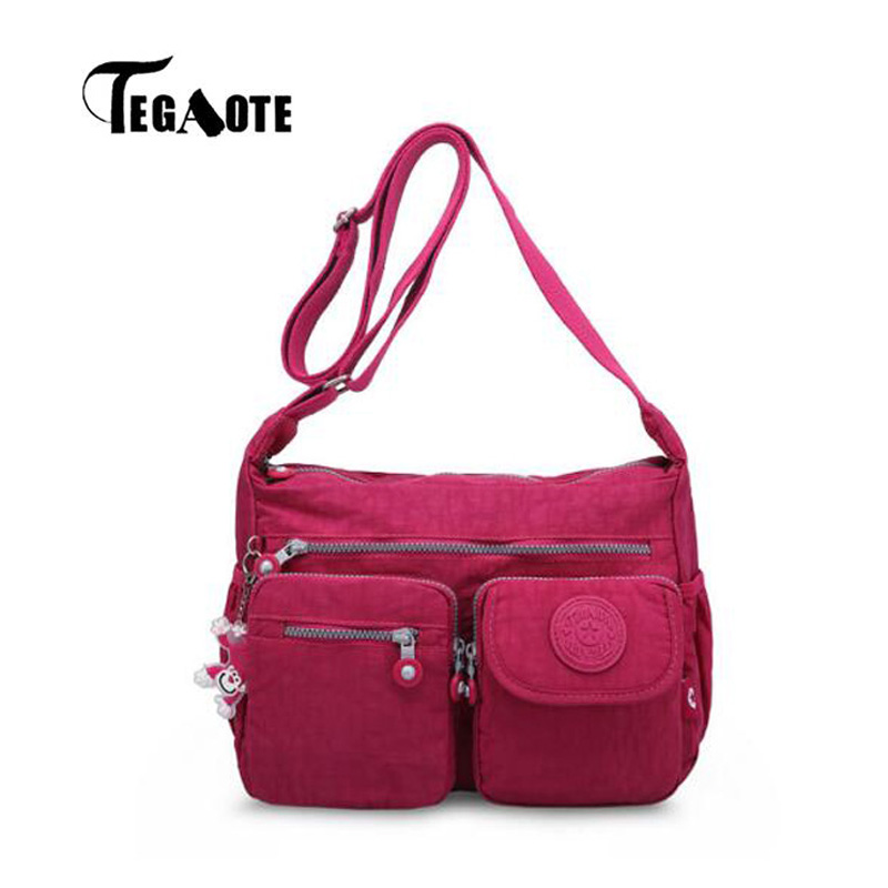 Luxury Bags Trend 2025 - TEGAOTE حقائب نسائية الاتجاه 2025 نايلون