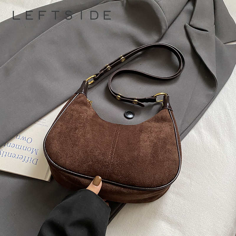 Luxury Bags Trend 2025 - حقيبة كتف نسائية صغيرة من جلد