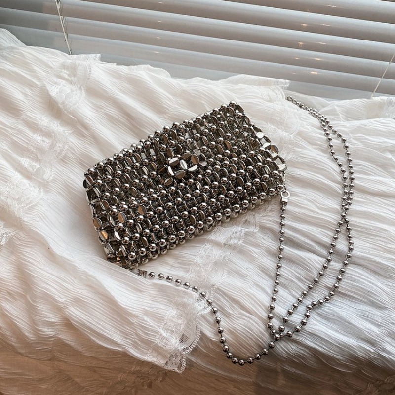 Luxury Bags Trend 2025 - حقائب سهرة فاخرة من الجلد الصناعي