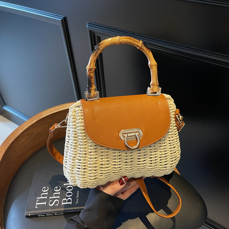 Luxury Bags Trend 2025 - 2025 موضة جديدة فاخرة الخيزران مقبض