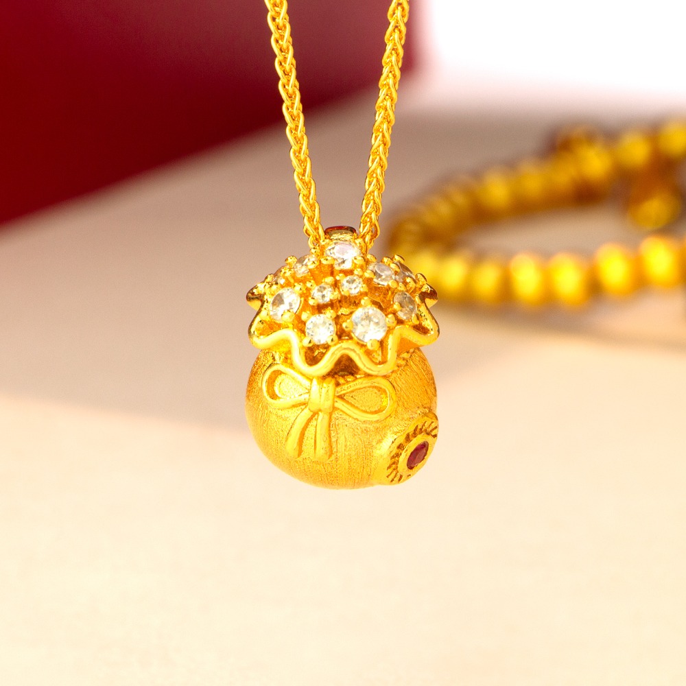 قلادة على شكل حقيبة حظ صغيرة م - مراجعة Luxury Bags Drawing وسعره