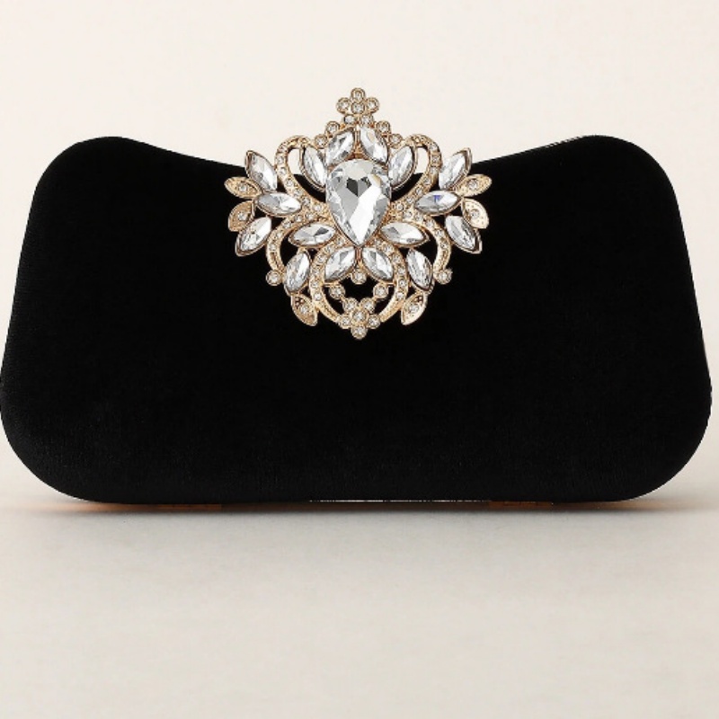 حقيبة يد مخملية خضراء داكنة فا - مراجعة Luxury Bags Reseller وسعره