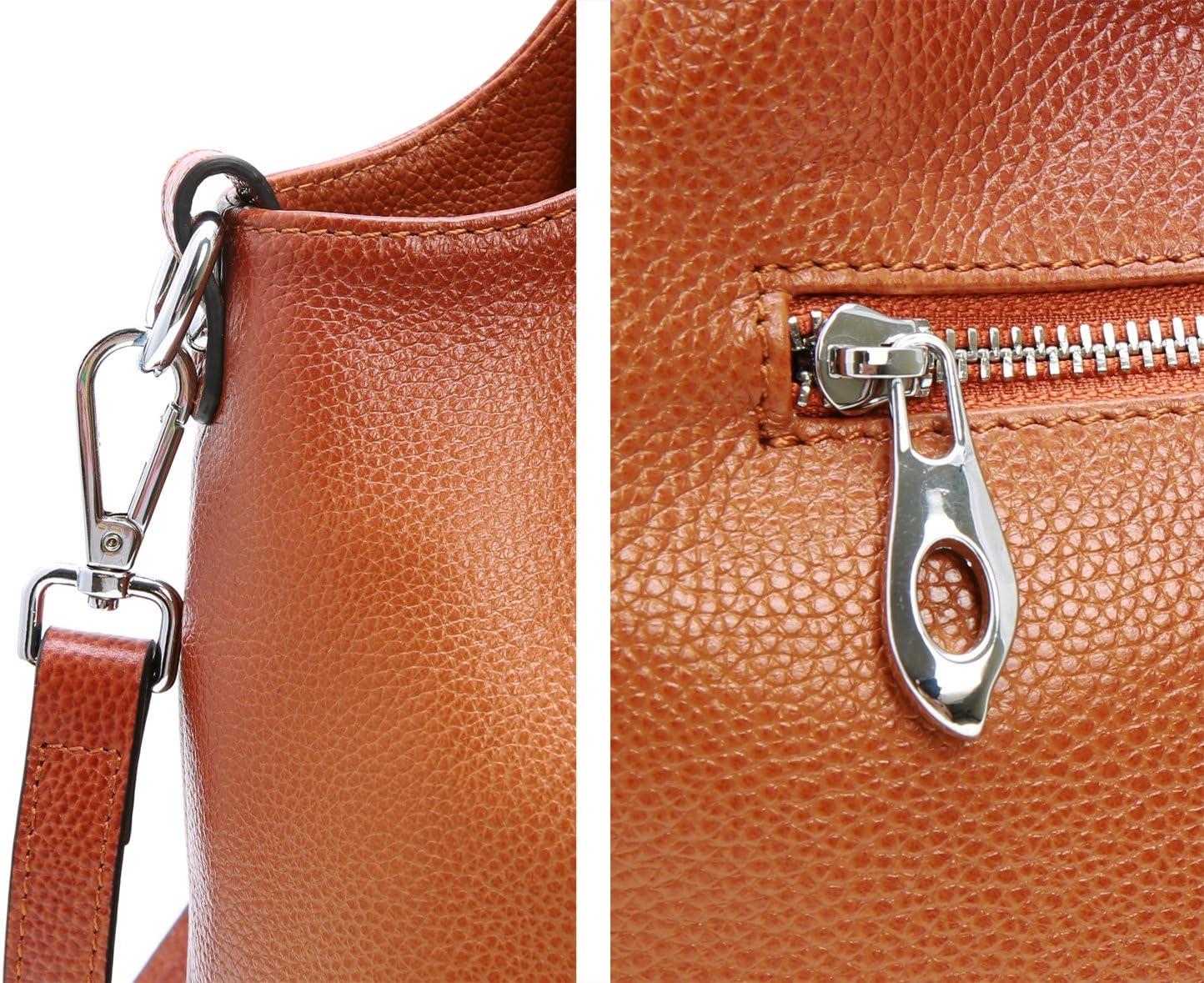 حقائب كتف من الجلد الأصلي وحقا - مراجعة Quiet Luxury Bags Designer وسعره