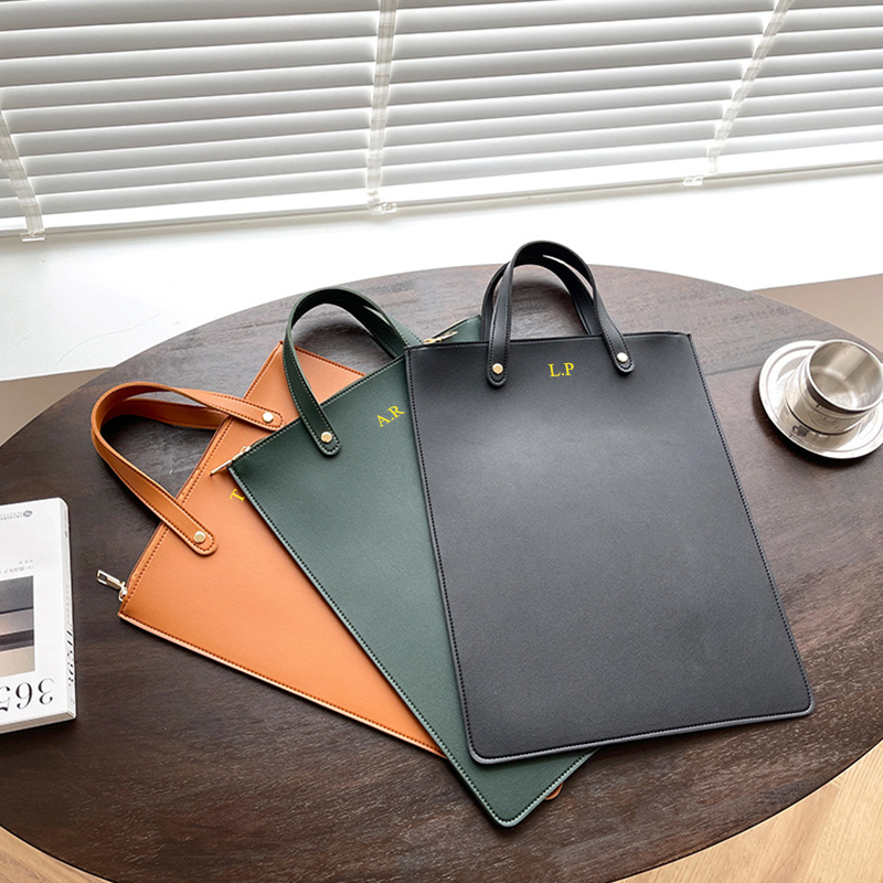 حقيبة لابتوب فاخرة بتصميم مخصص - مراجعة Luxury Bags Office وسعره