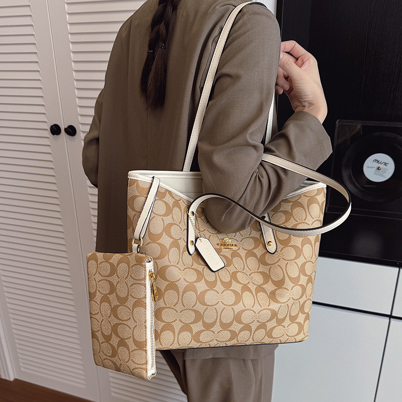 حقيبة كتف نسائية فاخرة بتصميم  - مراجعة Luxury Bags Big وسعره