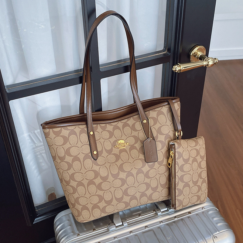 حقيبة كتف نسائية فاخرة بتصميم  - مراجعة Luxury Bags Big وسعره