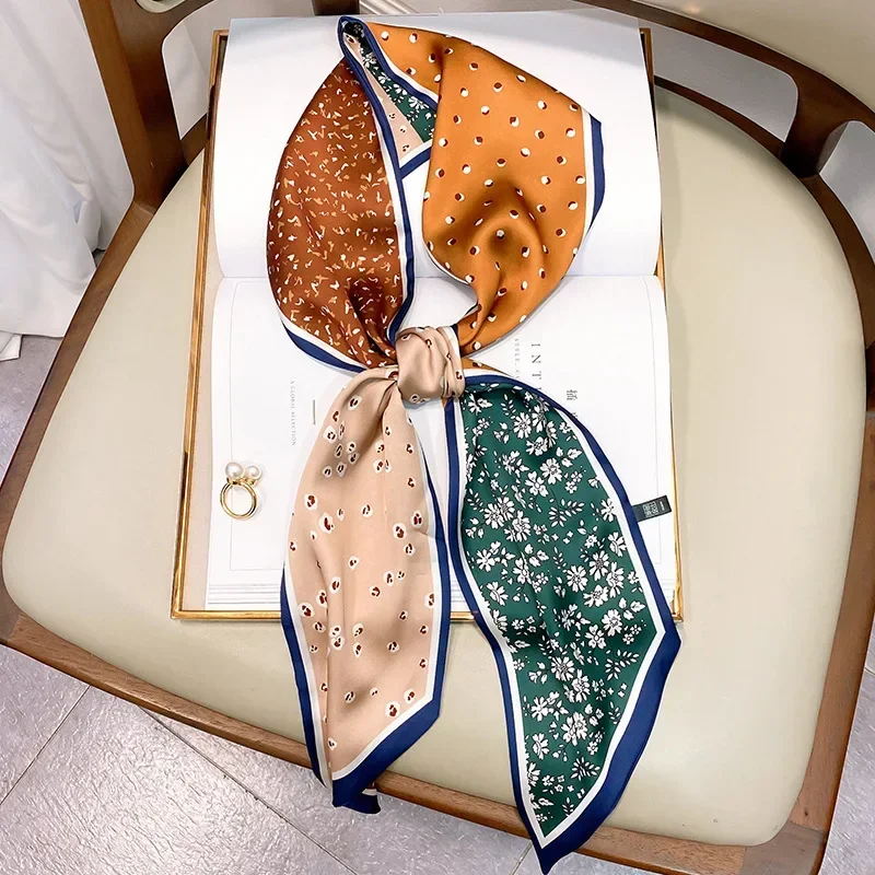 وشاح نسائي ضيق بتصميم مطبوع بن - مراجعة Luxury Bags Women Brands وسعره