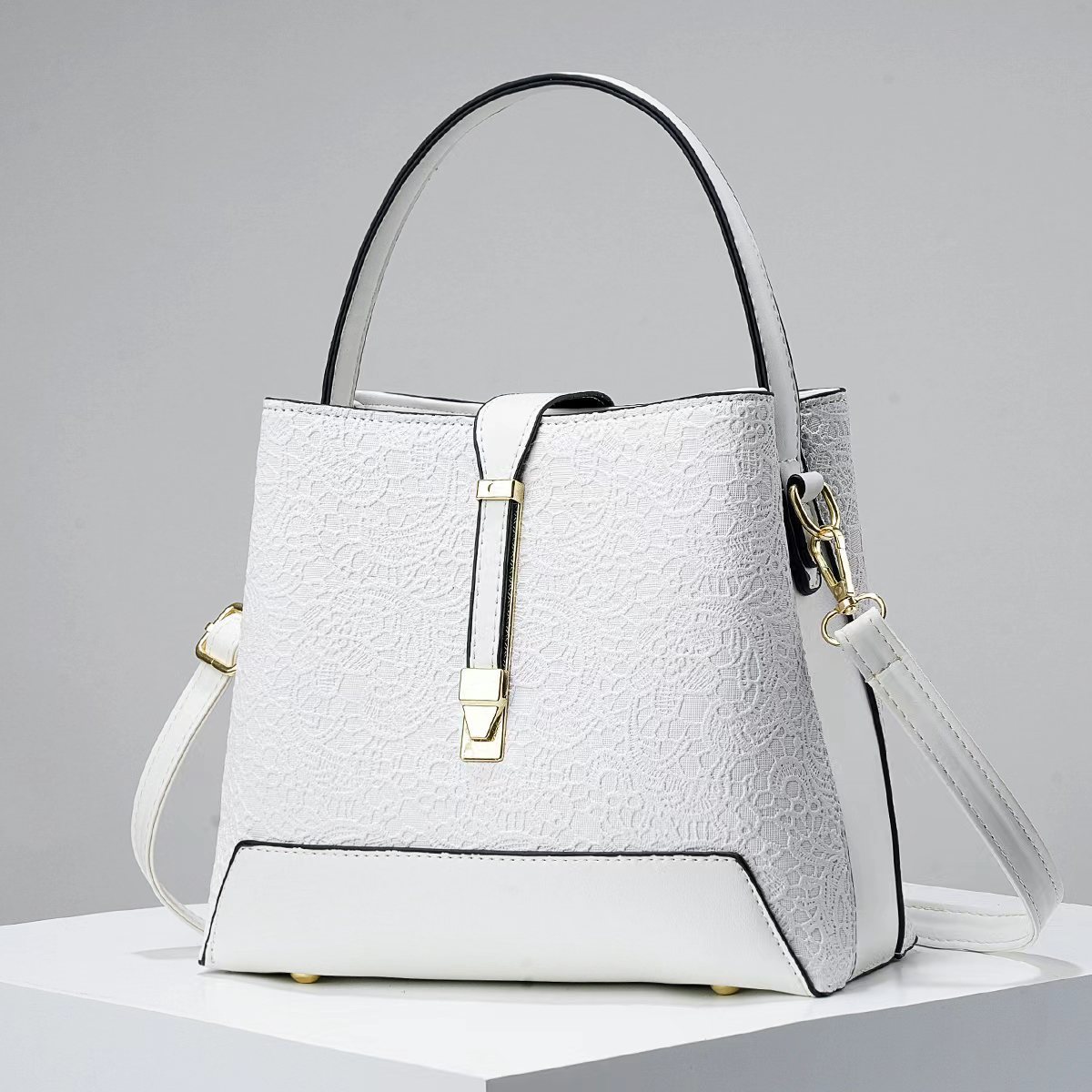 جديد فاخر حمل حقيبة جلدية أنيق - مراجعة Luxury Bags Big وسعره