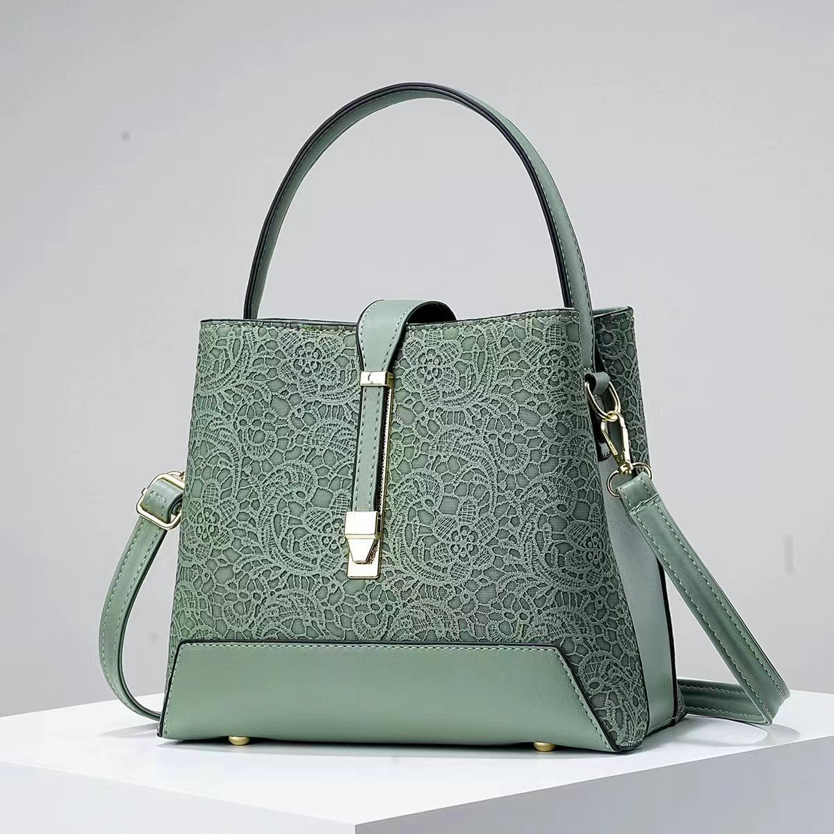 جديد فاخر حمل حقيبة جلدية أنيق - مراجعة Luxury Bags Big وسعره