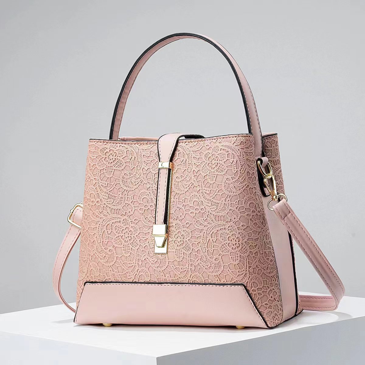 جديد فاخر حمل حقيبة جلدية أنيق - مراجعة Luxury Bags Big وسعره