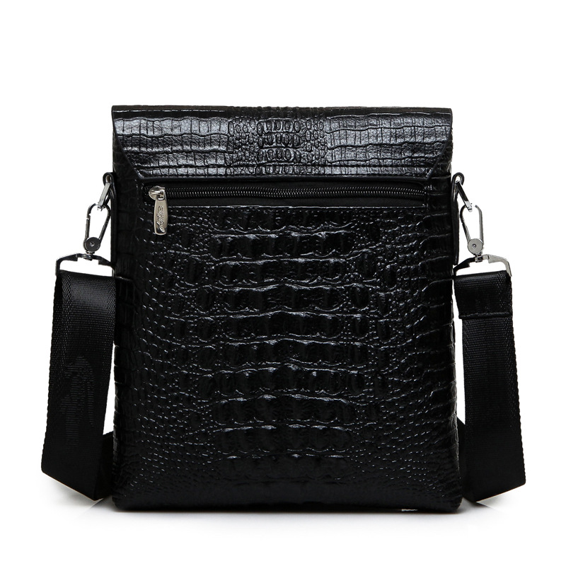 حقيبة كتف من جلد التمساح للرجا - مراجعة Luxury Bags Office وسعره
