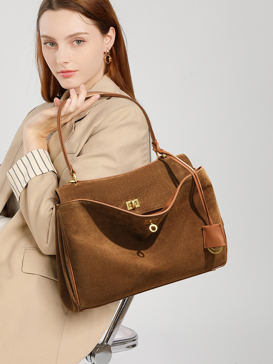الخريف الشتاء المرأة الجلد الم - مراجعة Luxury Bags Big وسعره