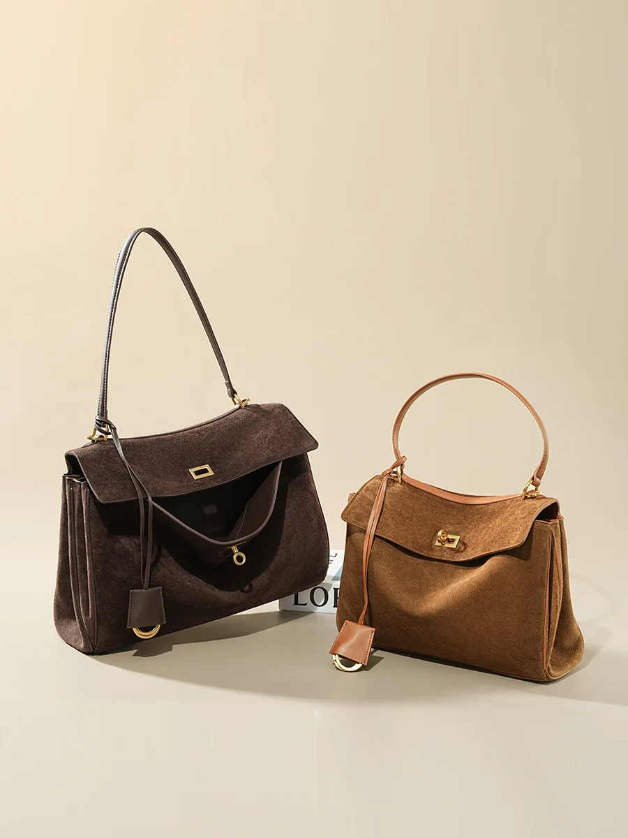 الخريف الشتاء المرأة الجلد الم - مراجعة Luxury Bags Big وسعره