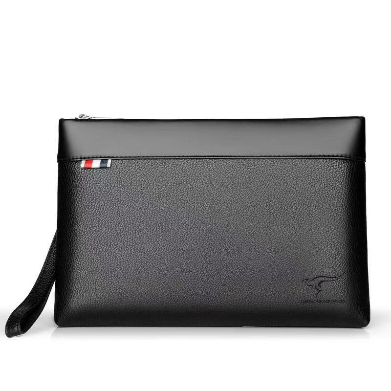 محفظة رجالية فاخرة من الجلد، ح - مراجعة Luxury Bags Office وسعره
