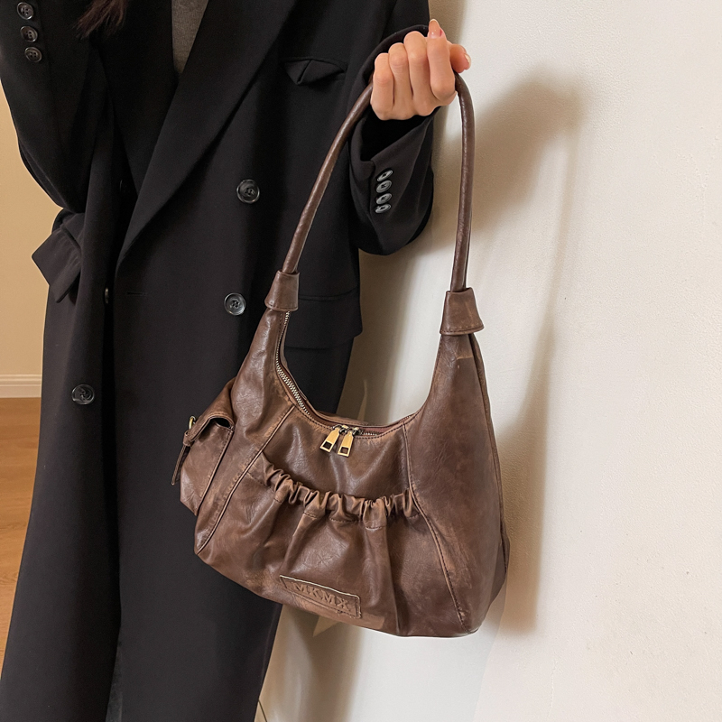 حقائب كتف عتيقة للنساء تصميم م - مراجعة Luxury Bags Big وسعره