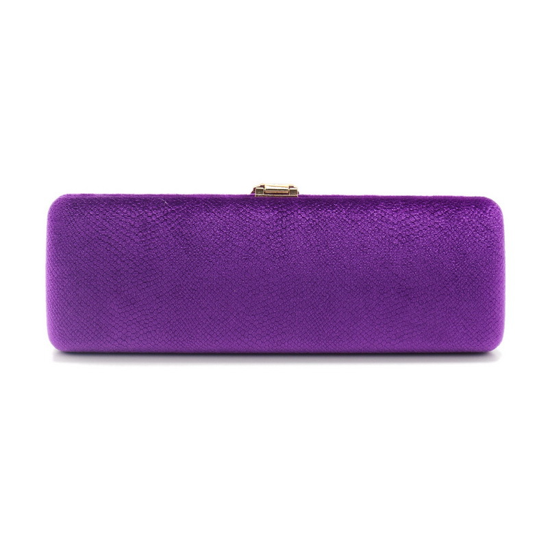 أنيقة السيدات الأرجواني مساء م - مراجعة Luxury Bags Reseller وسعره