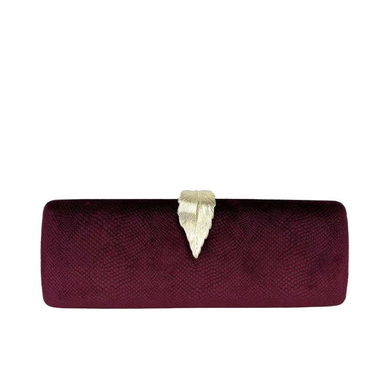 أنيقة السيدات الأرجواني مساء م - مراجعة Luxury Bags Reseller وسعره