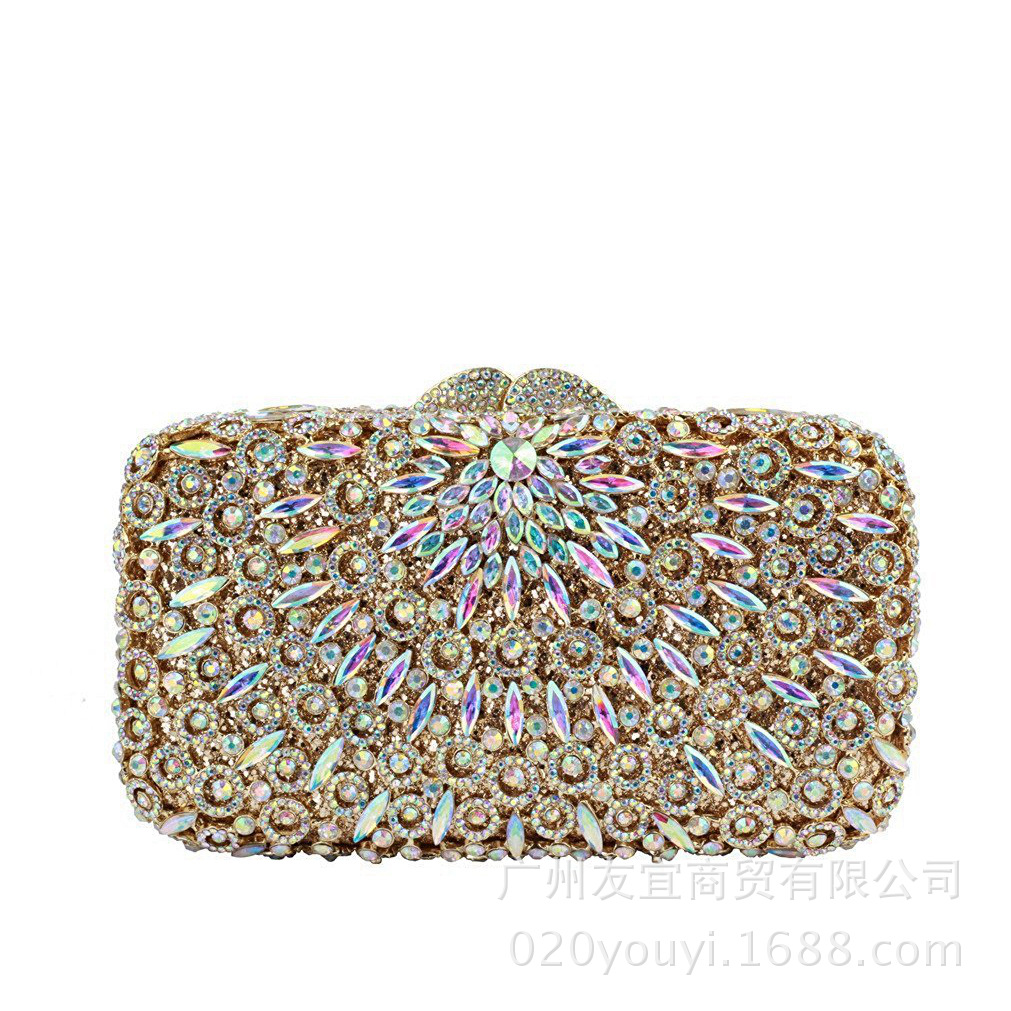 حقيبة عشاء فاخرة ماسية مجوفة ل - مراجعة Luxury Bags That Are Affordable وسعره