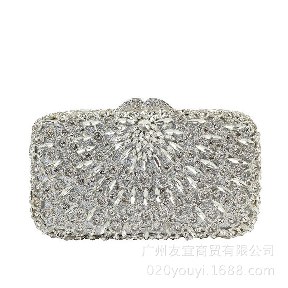 حقيبة عشاء فاخرة ماسية مجوفة ل - مراجعة Luxury Bags That Are Affordable وسعره