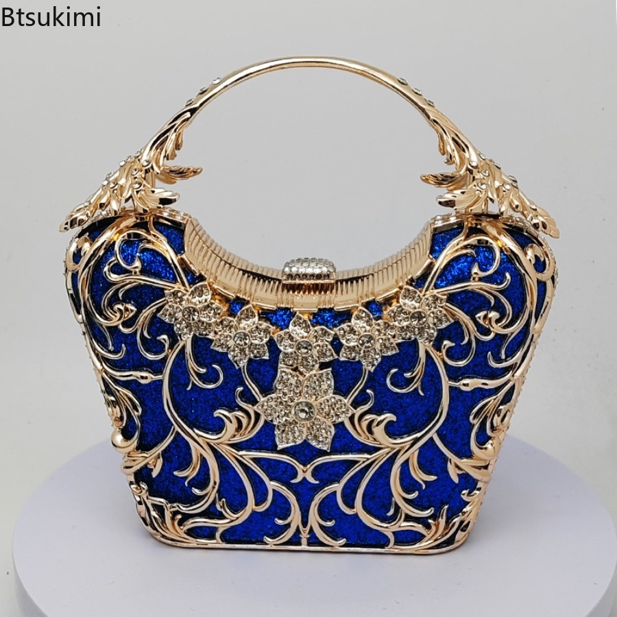 حقائب سهرة معدنية مفرغة للنساء - مراجعة Luxury Bags Reseller وسعره
