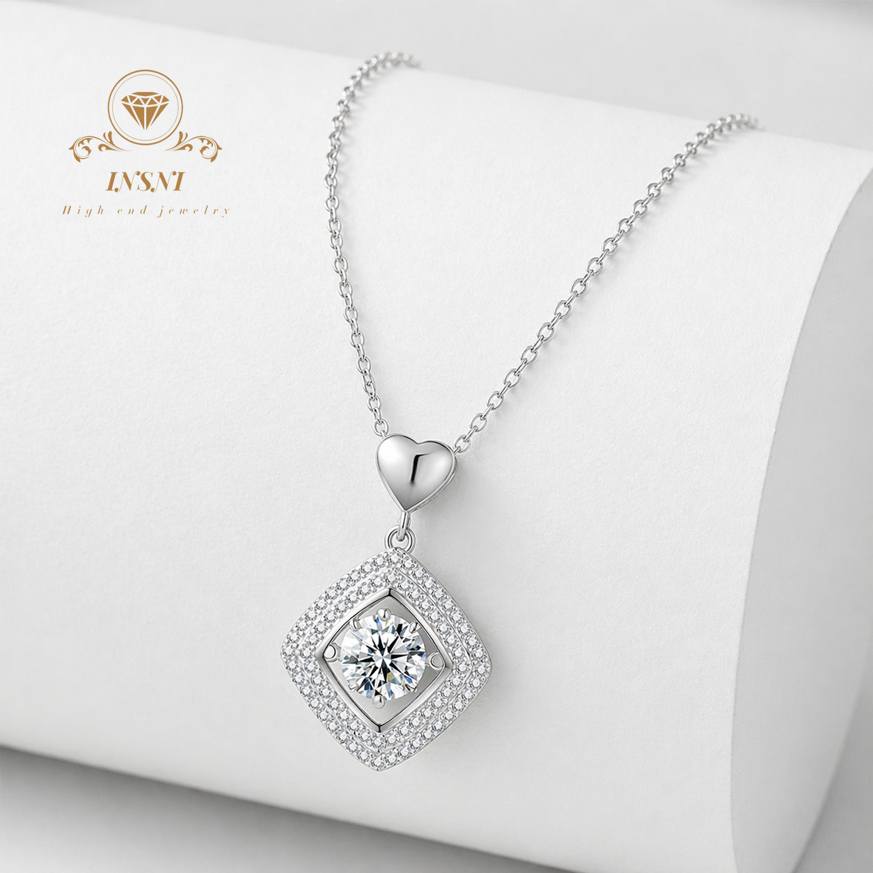 قلادة فضة S925 ذكية بحجر الموي - مراجعة Luxury Bags That Are Affordable وسعره