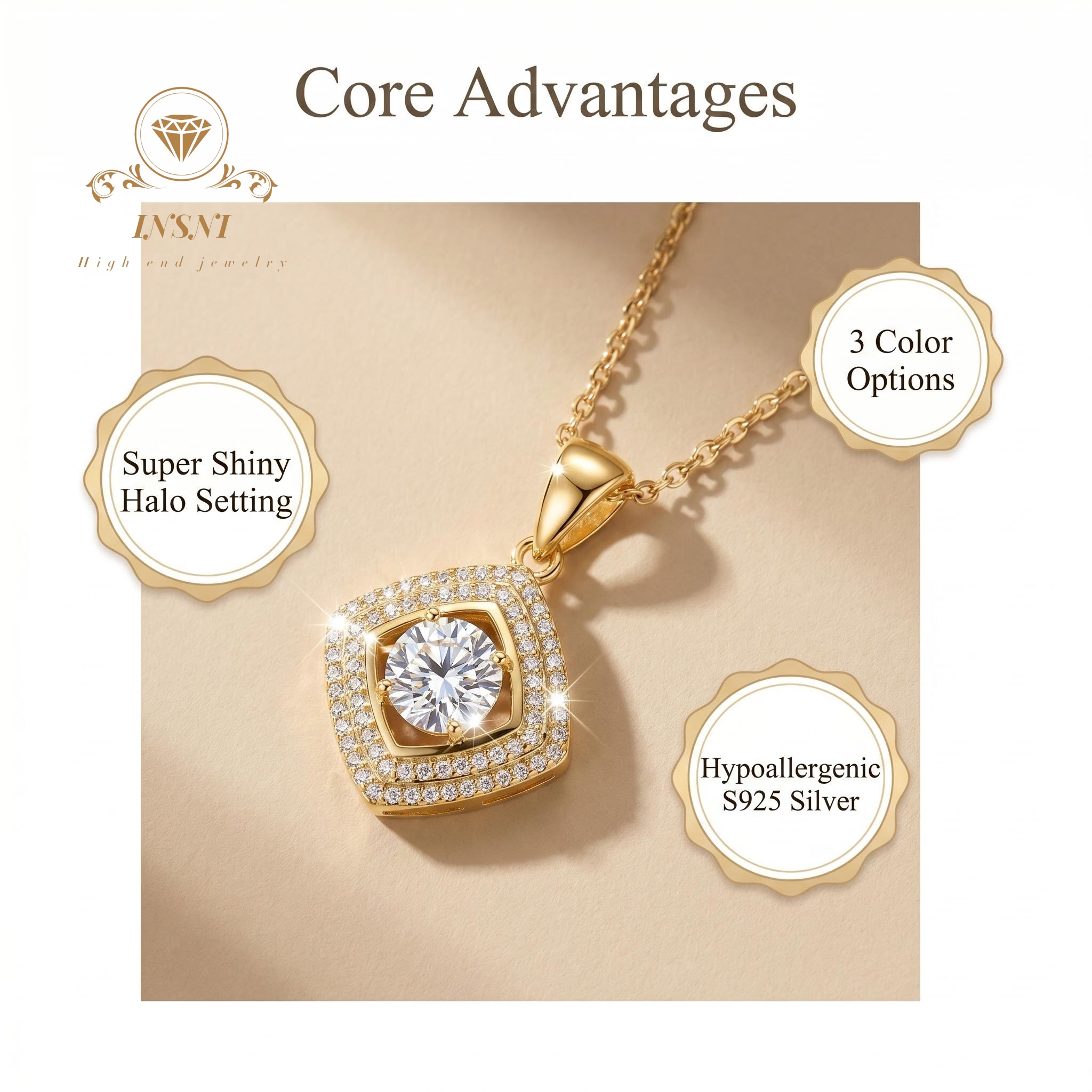 قلادة فضة S925 ذكية بحجر الموي - مراجعة Luxury Bags That Are Affordable وسعره
