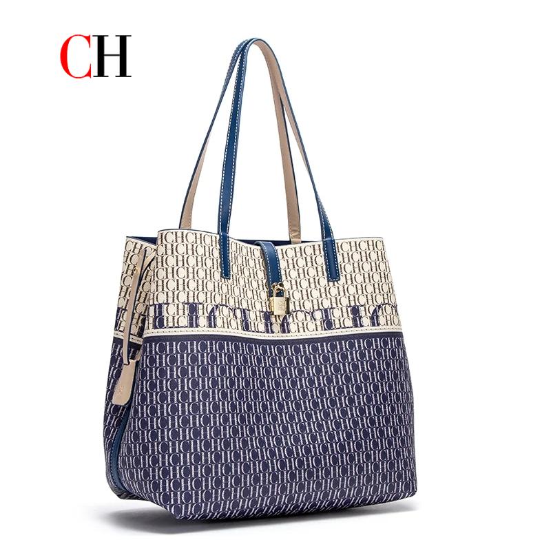 حقيبة يد نسائية CH كبيرة السعة - مراجعة Luxury Bags Big وسعره