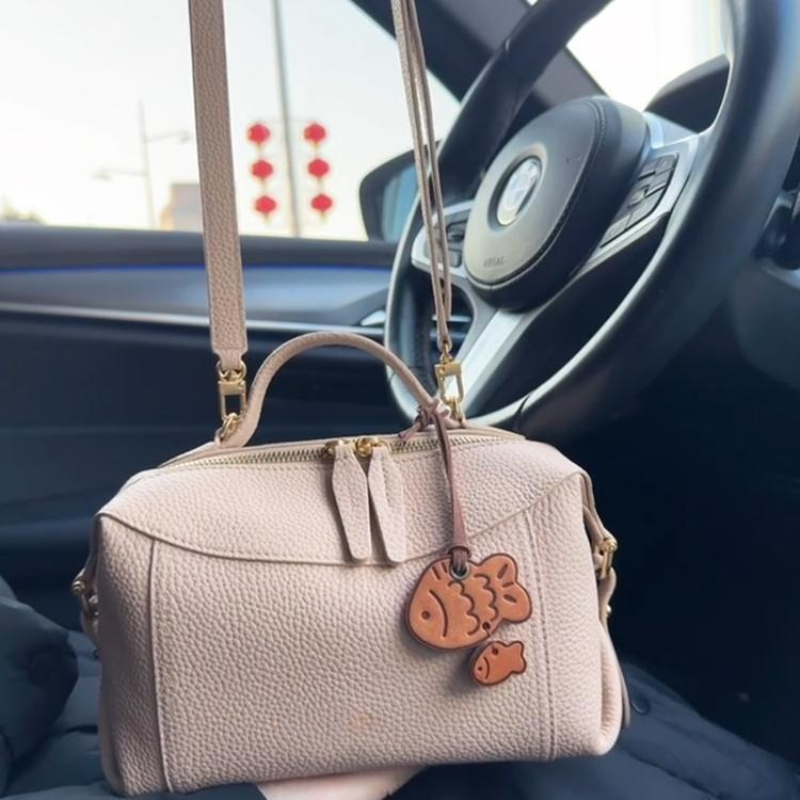 حقيبة بوسطن نسائية بسيطة وواسع - مراجعة Luxury Bags Big وسعره