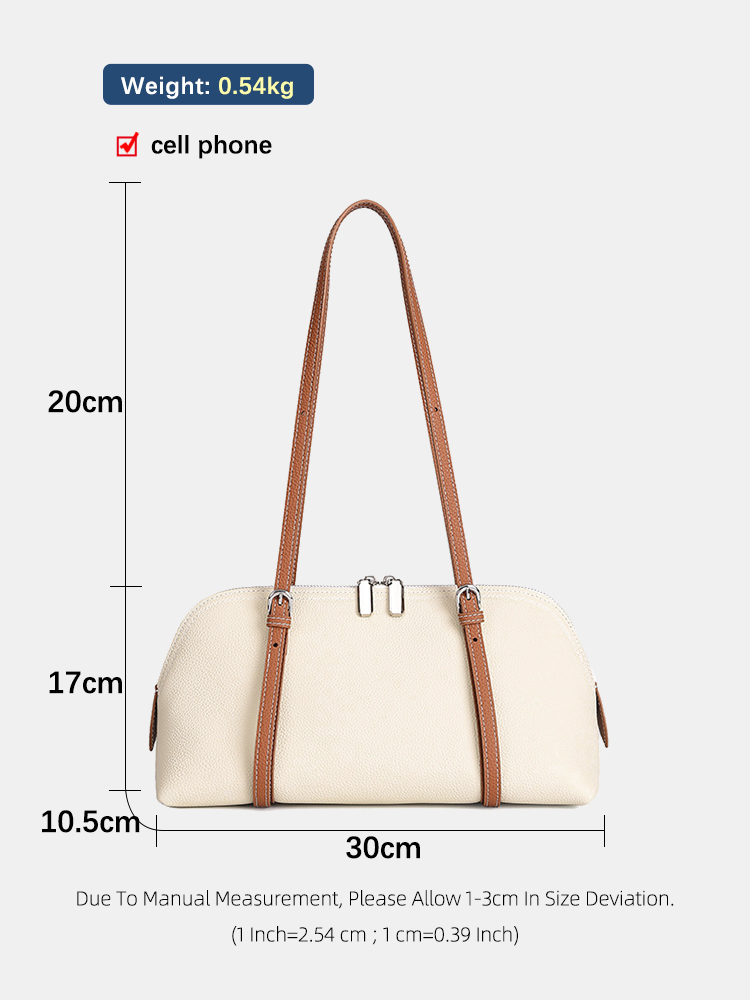 حقيبة نسائية من الجلد الطبيعي  - مراجعة Luxury Bags Office وسعره