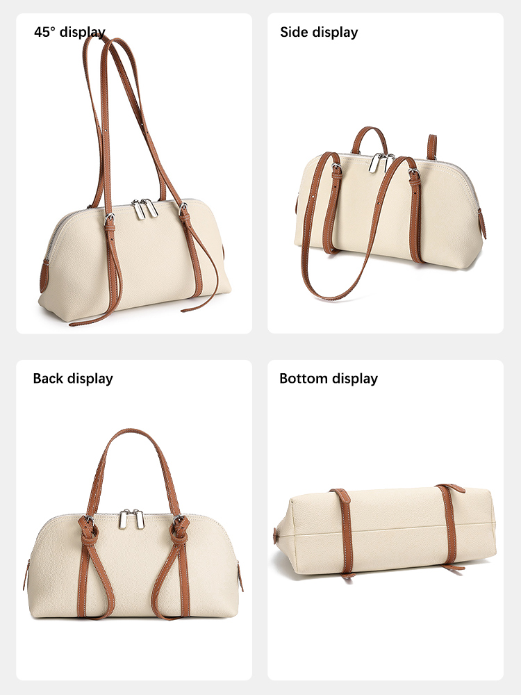 حقيبة نسائية من الجلد الطبيعي  - مراجعة Luxury Bags Office وسعره