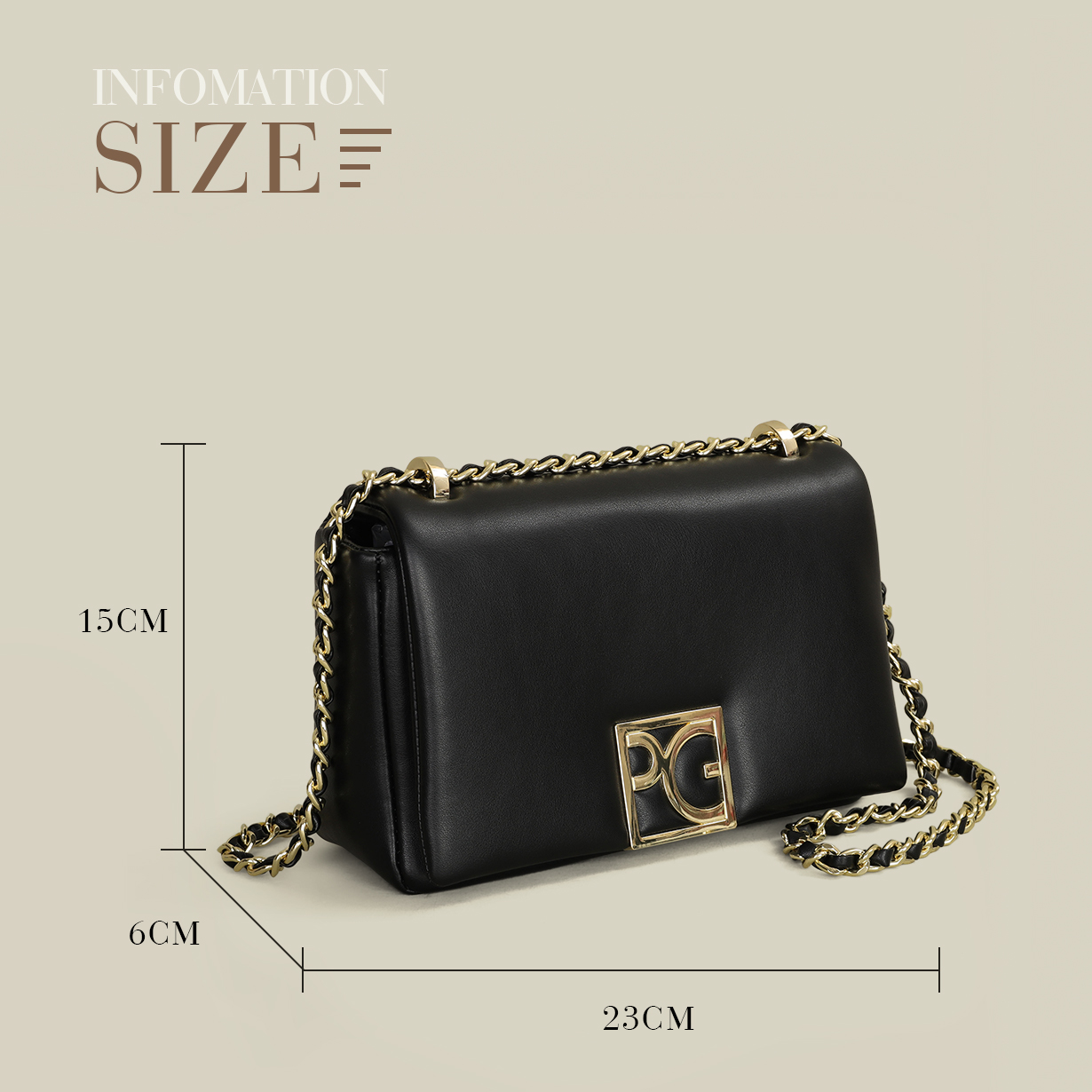 حقيبة نسائية فاخرة من PATSY PG - مراجعة Luxury Bags Office وسعره