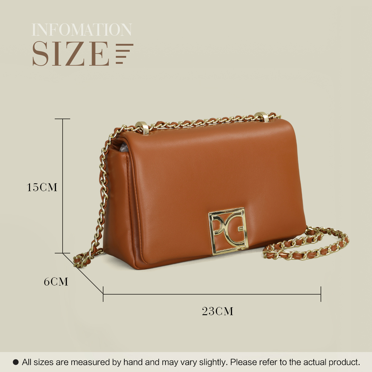 حقيبة نسائية فاخرة من PATSY PG - مراجعة Luxury Bags Office وسعره