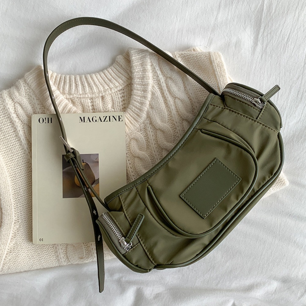 حقائب تحت الإبط نايلون نباتي ل - مراجعة Luxury Bags That Are Vegan وسعره