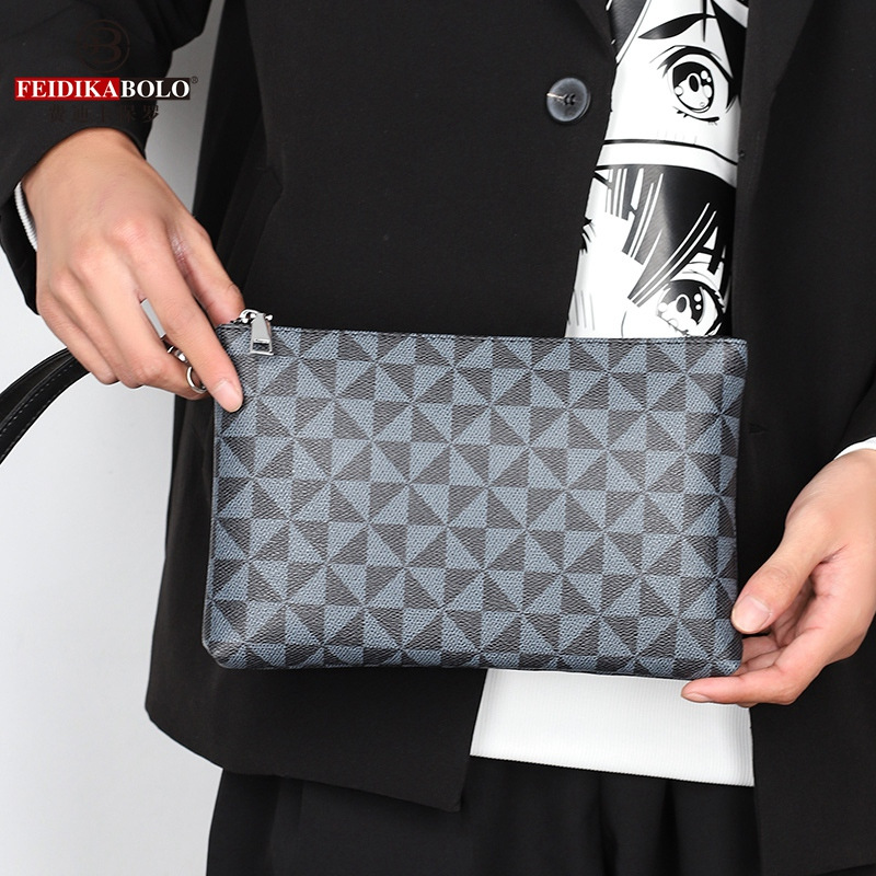 حقيبة يد رجالية فاخرة من الجلد - مراجعة Luxury Bags Office وسعره