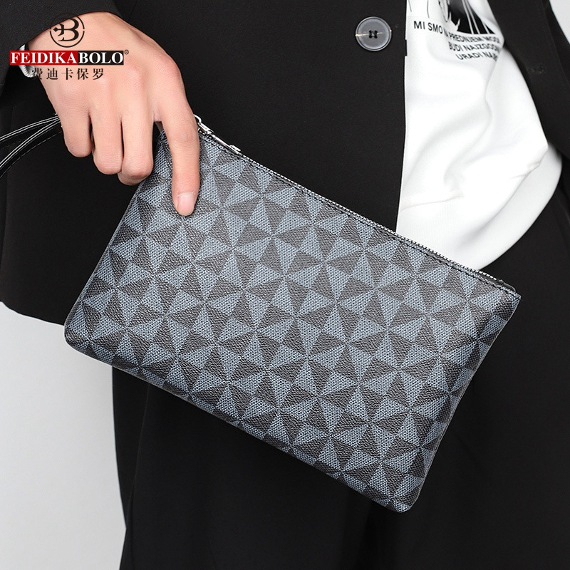 حقيبة يد رجالية فاخرة من الجلد - مراجعة Luxury Bags Office وسعره