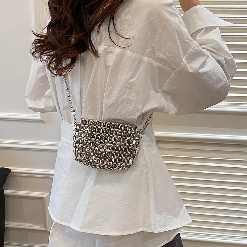 حقائب سهرة فاخرة من الجلد الصن - مراجعة Luxury Bags Trend 2025 وسعره