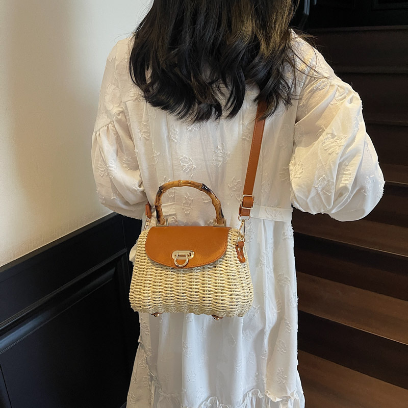 2025 موضة جديدة فاخرة الخيزران - مراجعة Luxury Bags Trend 2025 وسعره