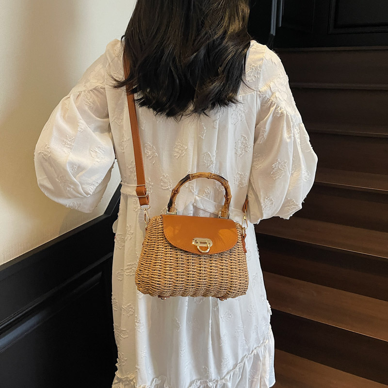 2025 موضة جديدة فاخرة الخيزران - مراجعة Luxury Bags Trend 2025 وسعره